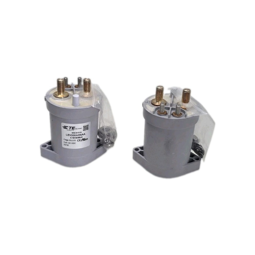 2pc TE Connectivity Kilovac Relay (Mexico) LEV200A5NAA. 4-1618388-6